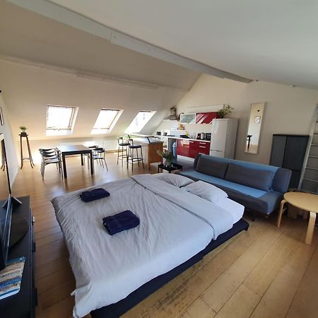 Penthouse Confortable 2 Chambres Au Coeur De Bruxelles Exterior photo