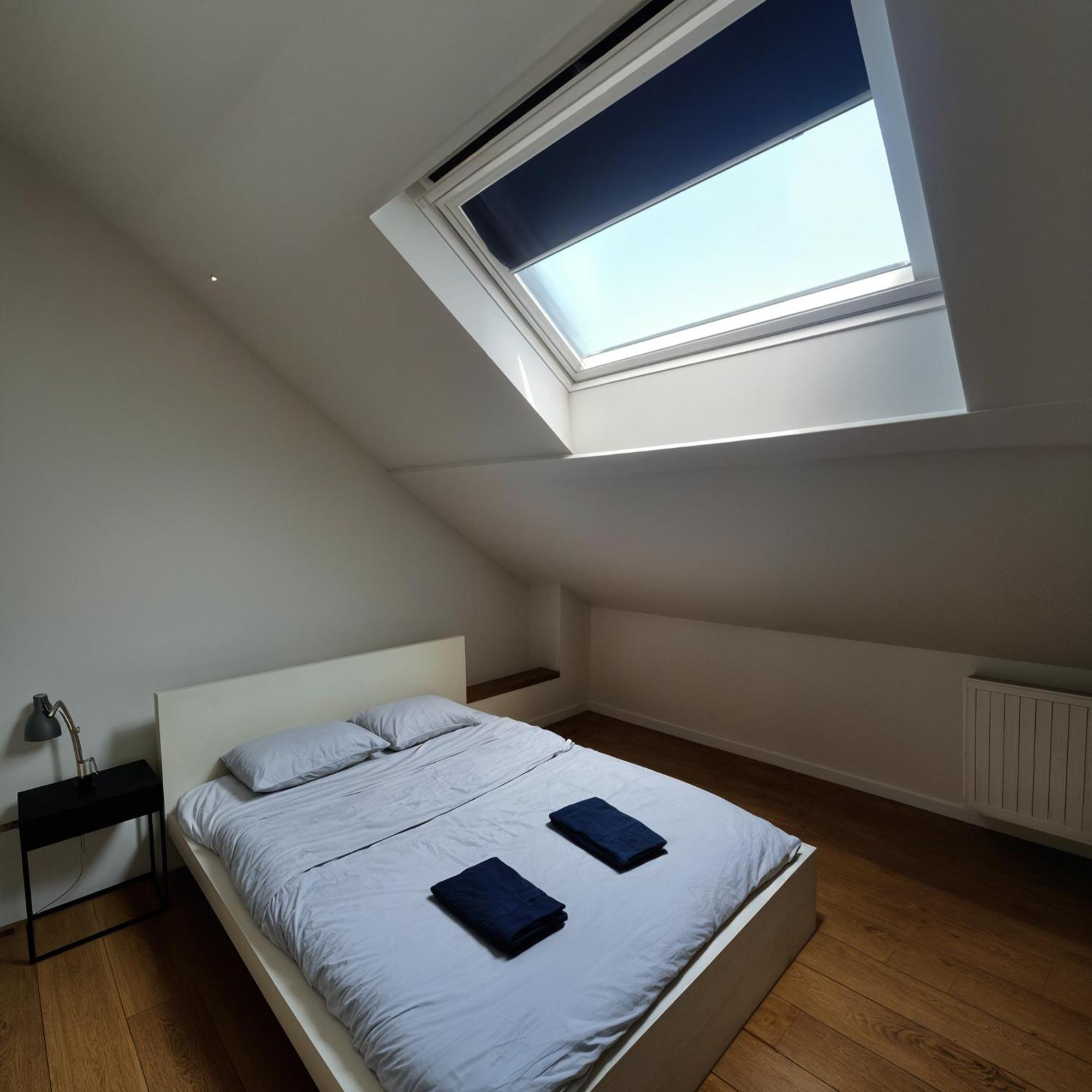Penthouse Confortable 2 Chambres Au Coeur De Bruxelles Exterior photo