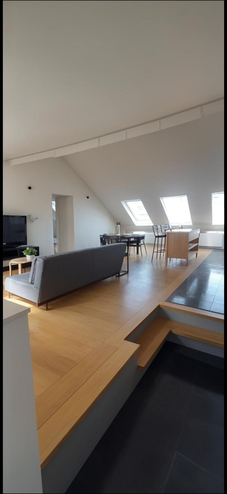 Penthouse Confortable 2 Chambres Au Coeur De Bruxelles Exterior photo