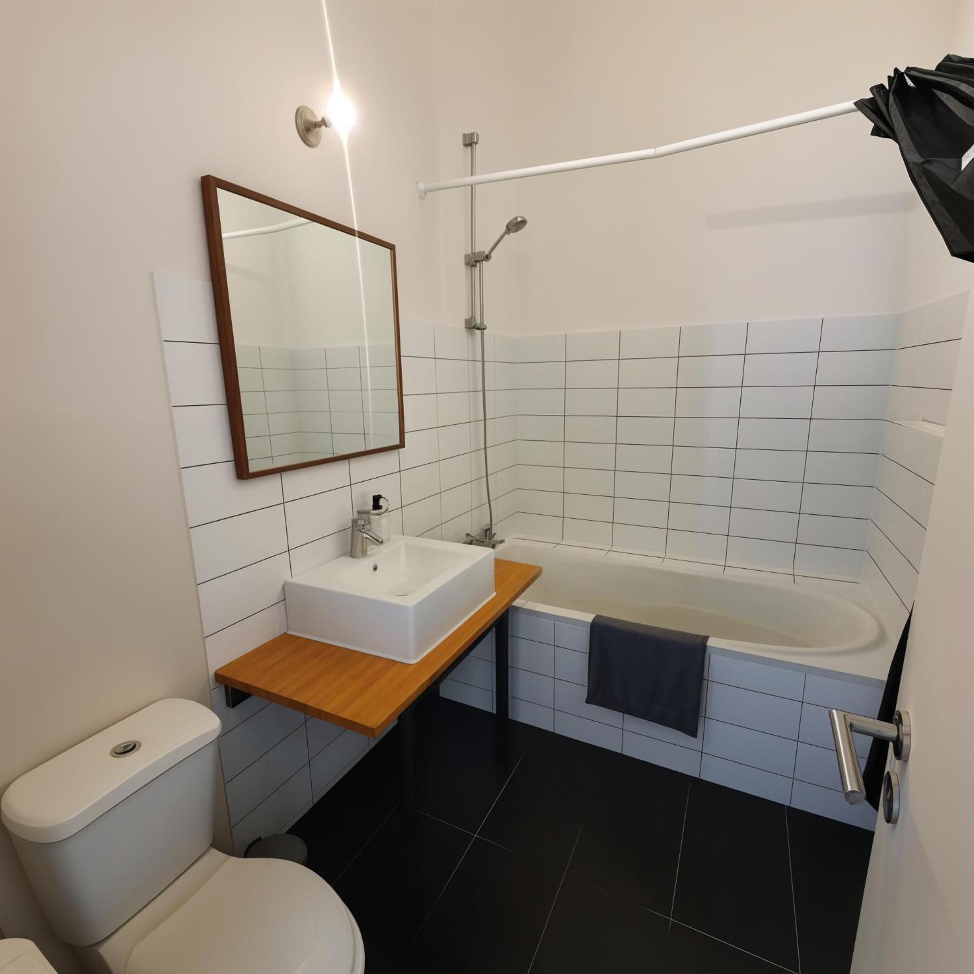 Penthouse Confortable 2 Chambres Au Coeur De Bruxelles Exterior photo